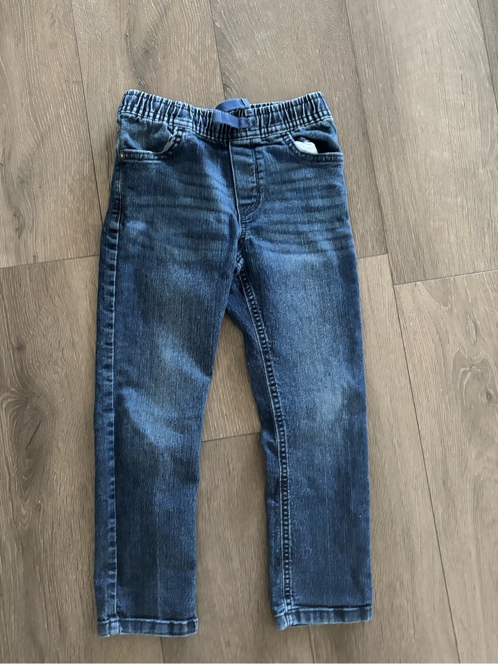 OshKosh B'gosh Dark Blue Kids Jeans